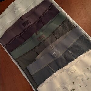 Skims Boxer Briefs Very Soft 5 Pair